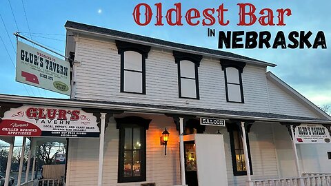 Glur's Tavern - Oldest Bar in Nebraska!