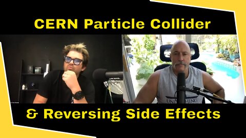 CERN Particle Collider & Reversing COVID Side Effects | Root CEO "Clayton Thomas" and Michael Jaco