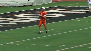 Anderson senior QB Jackson Kuhn 'bleeds the orange and black' this season