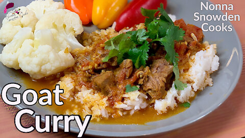 When they get your goat, make GOAT CURRY!