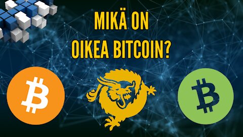 Mikä on oikea Bitcoin? | BlokkiMedia 9.3.2020