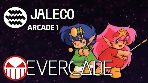 8 Jaleco Arcade Games for Evercade