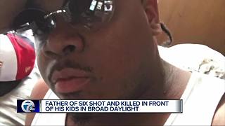 2 kids, 1 man shot on Detroit's east side; man killed