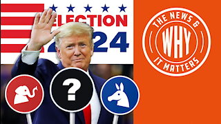 Will Trump Run THIRD PARTY in 2024 if Impeachment Fails? | Ep 695