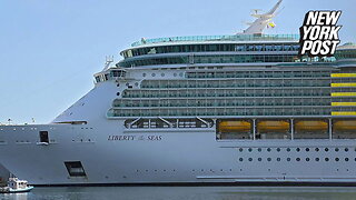 20-year-old man jumps overboard in front of his family on Caribbean cruise