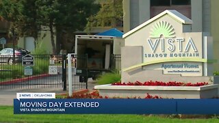 Fire marshal extends move out deadline for Vista Shadow Mountain residents