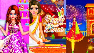 Indian celebrity fashion doll diwali celebration games|Android gameplay|girl games|new game 2022