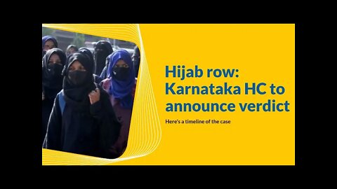 Hijab column: Karnataka HC to report decision TODAY - Here's a course of events of the case.