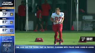 Buccaneers open training camp