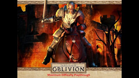 TES IV Oblivion Max Difficulty 6: Orrery And Needing A New Summon