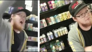 Vape shop worker fired after profane rant at Trump supporter