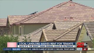 Local Landlord Waives Rent For Tenants