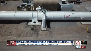 Study: Some land along Hyperloop route is private property