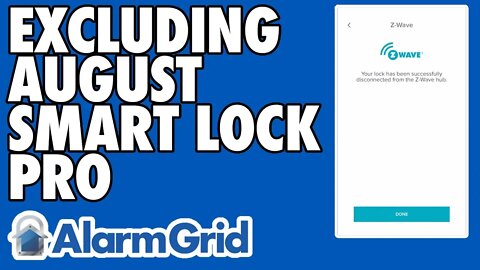 Excluding the August Smart Lock Pro