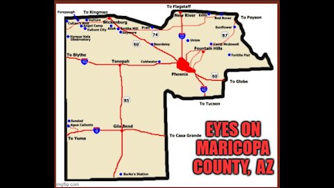 4/16/2021 – Maricopa Mania! Trumps Comms! BLM is mad at Biden!