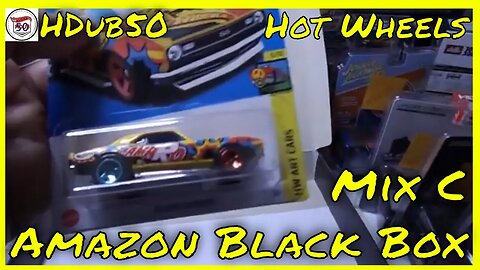 We opened a Hot Wheels 2023 Amazon Black Box Mix C Come see what we got!