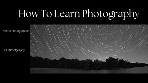How To Learn Photography In 30 Minutes