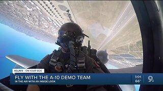 Fly with the A-10 Demo Team