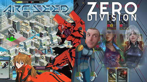 Neon Genesis Evangelion & Cyberpunk 2077 As Deck-Building Games - Playing ARC SEED & Zero Division