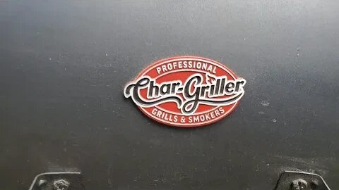 Short Clip Me BBQING on the Char-griller.