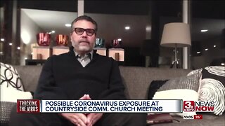 Possible coronavirus exposure at Countryside Community Church meeting