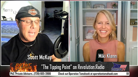 03.04.24 "The Tipping Point" on Revolution.Radio in STUDIO B, with Miki Klann