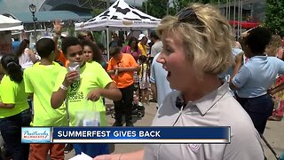 Positively Milwaukee: Summerfest gives back