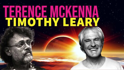 Terence McKenna & Timothy Leary Discuss Technology + Psychedelics | From Psychedelics to Cybernetics