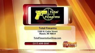 Total Firearms- 9/15/17