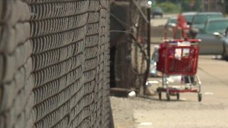 Hot days create dangerous situations for unhoused population in Cleveland