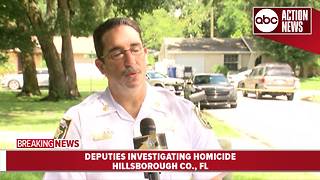 Homicide investigation underway after woman found dead in Hillsborough County home