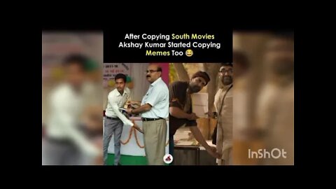 akshay copy meme #memes #akshaykumar 🤣 #trending meme, copy movie , bollywood copy scene