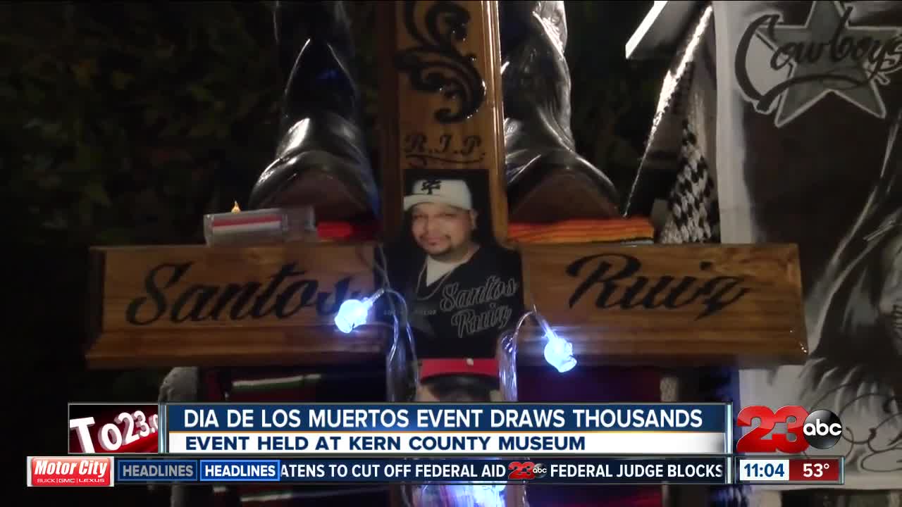 Dia De Los Muertos event draws thousands at Kern County Museum