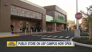 Publix opens first campus store at the University of South Florida