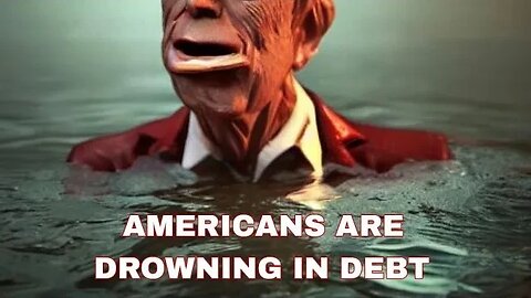 AMERICANS ARE DROWNING IN DEBT #GoRight with Peter Boykin