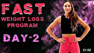 30 minutes Fat Burning | Weight loss program day 2