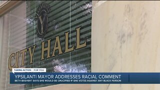 Ypsilanti mayor addresses racial comment