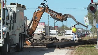 CSX closes railroad crossings in St. Pete, Oldsmar for emergency repairs