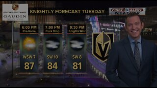 Knightly forecast for Oct. 8