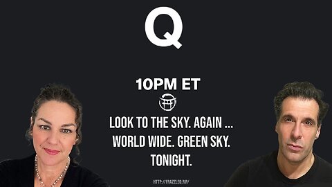 LIVE: Q CLOCK - LOOK TO THE SKY AGAIN...