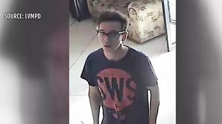 Las Vegas police searching for man who allegedly sexually assaulted woman