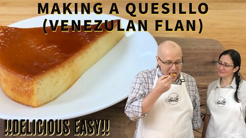 How to make a Quesillo (Venezuelan Flan)! Easy Dessert Recipe!
