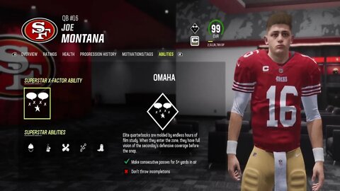 How To Create Joe Montana Franchise Roster Madden 23