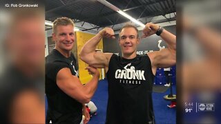 Chris, brother of Rob Gronkowski, speaks on growing up with the Gronks