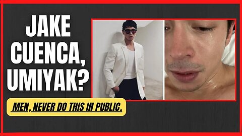 JAKE CUENCA UMIYAK! | MEN OF SOCIETY, WAG NYO ITONG GAGAWIN (YEAR-ENDER VIDEO)