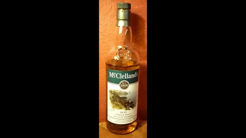 Whiskey Review #101: McClelland's Islay Single Malt Scotch