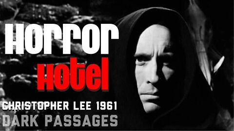 Horror Hotel (1960): The Salty Texas C cut