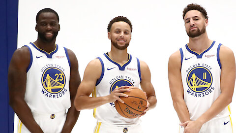 Steph Curry, Draymond Green, And Klay Thompson Not Present At Warriors Training Camp
