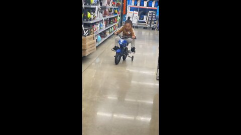 Riding on Malls