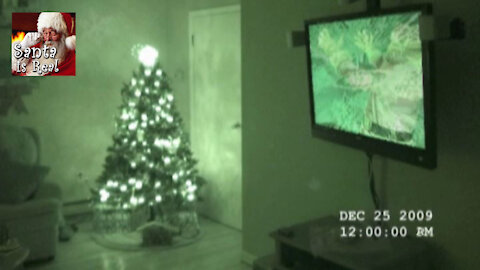 Is Santa Claus Real? Santa Caught on Video 2009
